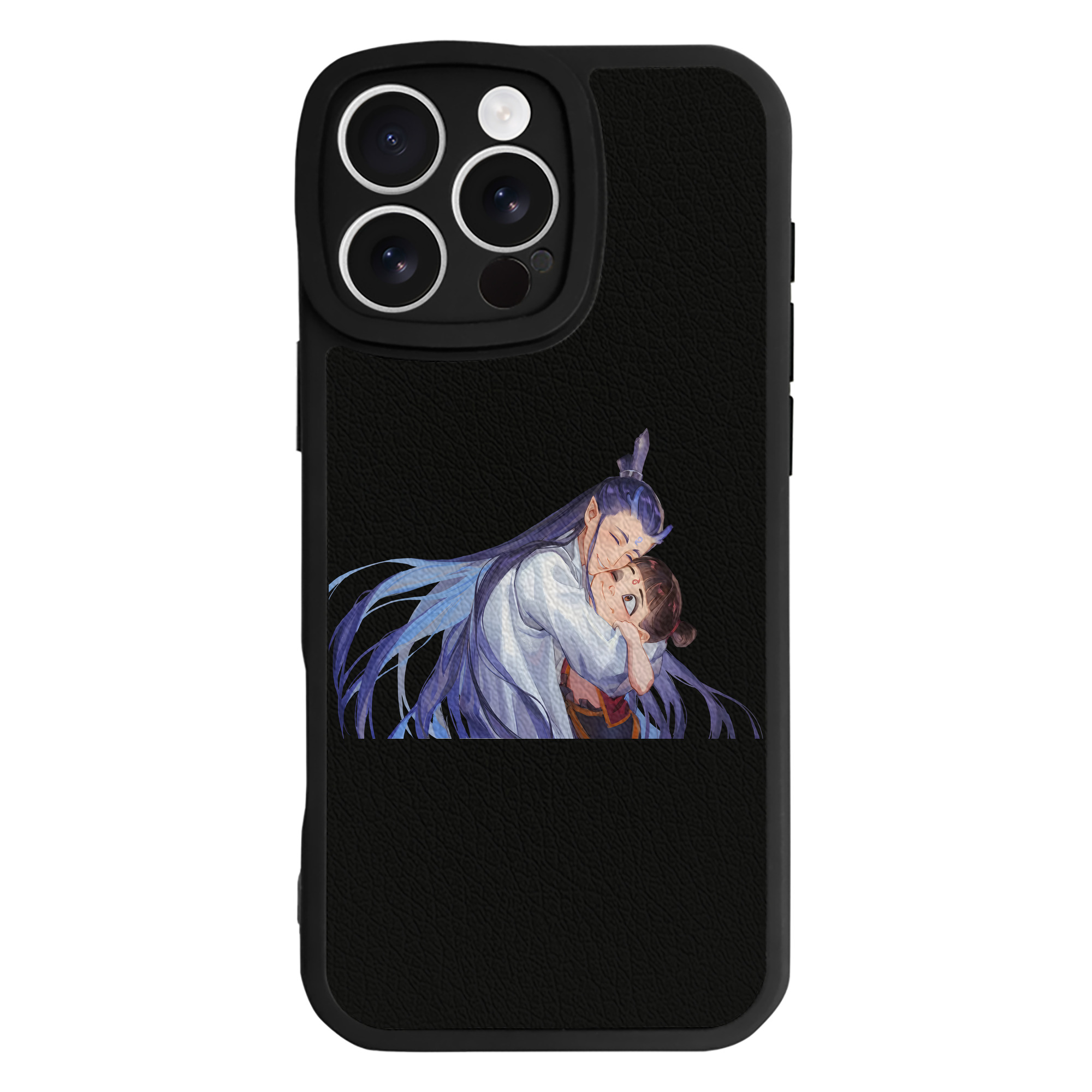 （画像用） Ne Zha 2 ナタ 魔童の大暴れ 【iPhone 16シリーズ対応】シリコンスマホケース（レザー調） 材質：シリコン